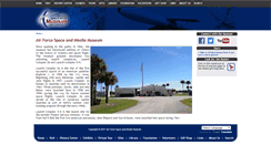 Desktop Screenshot of afspacemuseum.org